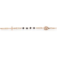 Bracciale Amen Donna Rosari in Argento Onice BRORNZ3 - BRORNZ3